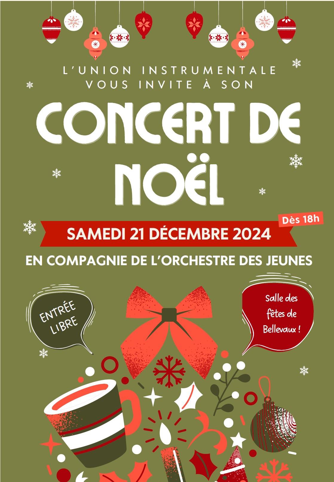 Image de couverture - Concert de Noël