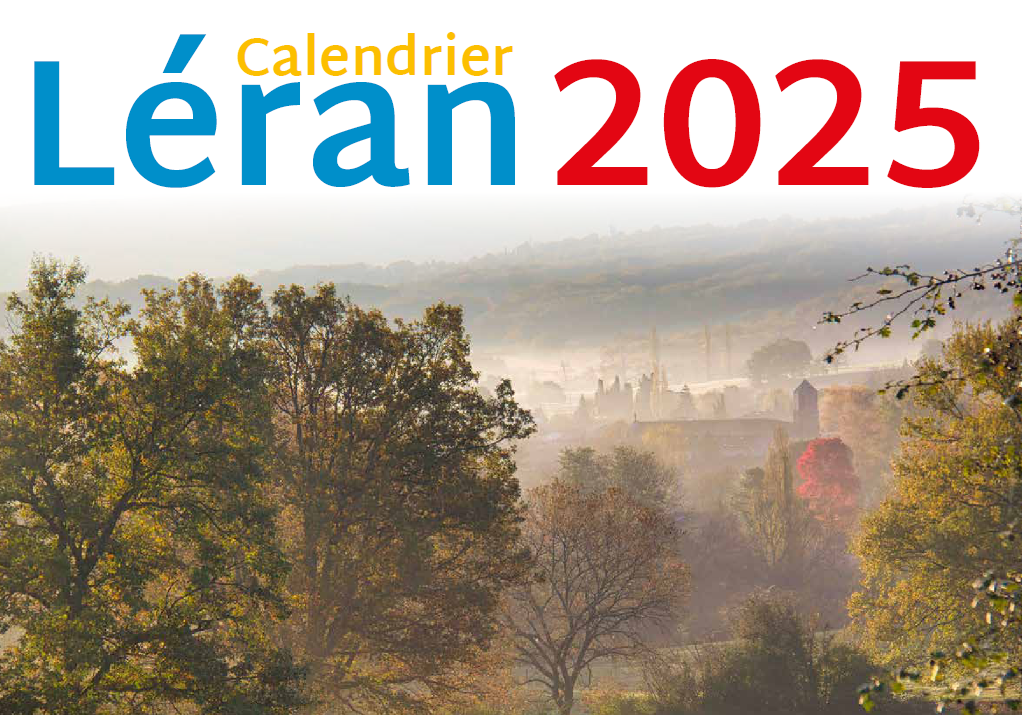 Image de couverture - Le calendrier Léran 2025 est arrivé !
