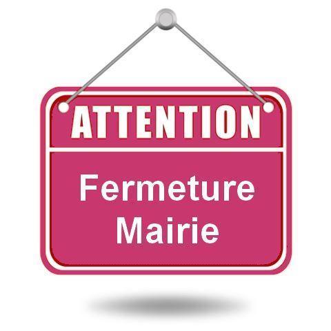 Image de couverture - FERMETURE MAIRIE