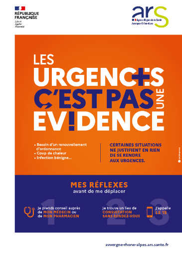 Image de couverture - Les urgences, c’est pas une évidence !