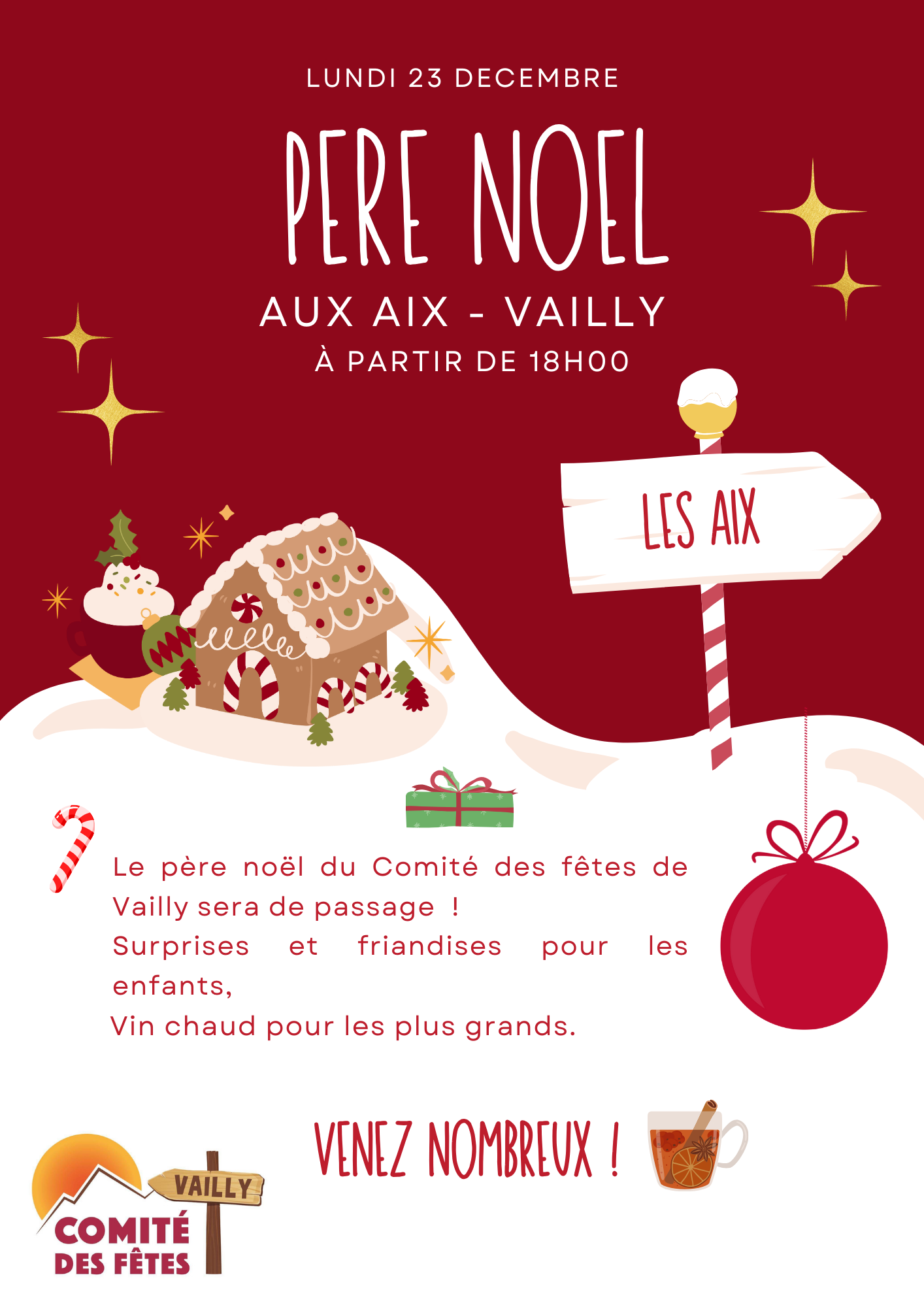 Image de couverture - Passage du Père Noël