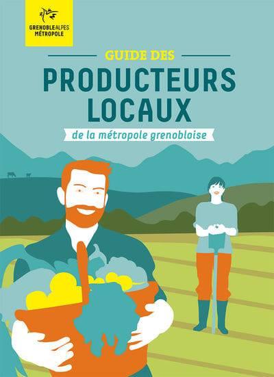 Image de couverture - Guide des producteurs locaux sur la Métropole Grenobloise