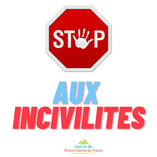 Image de couverture - INCIVILITES