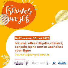 Image de couverture - Trouver un job : une opération pour tous les jeunes du Grand Est