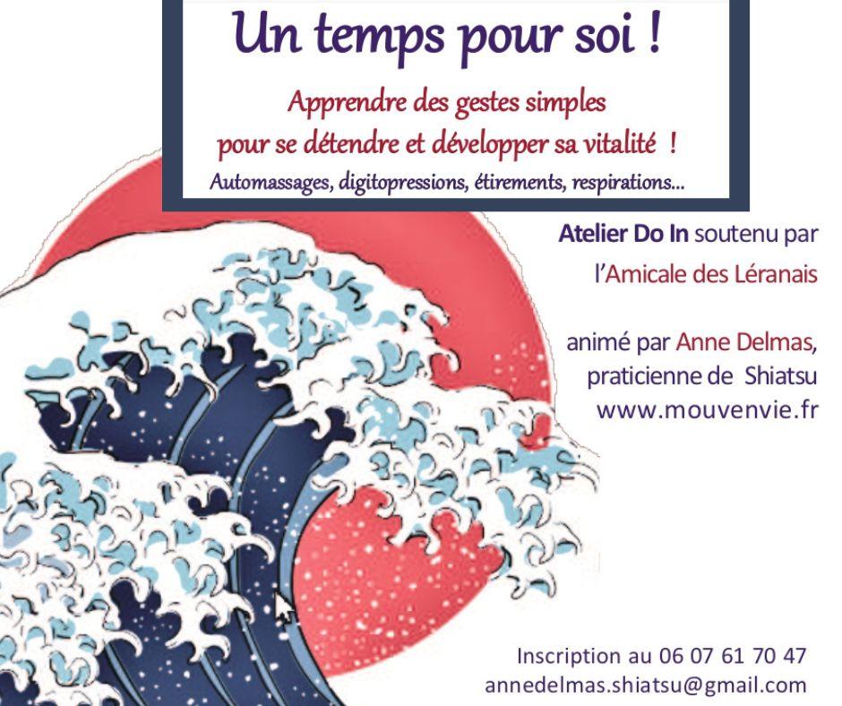 Image de couverture - Atelier Do In : Un temps pour soi !