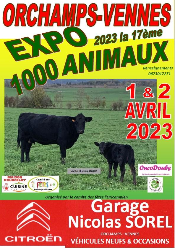 Image de couverture - 1000 Animaux