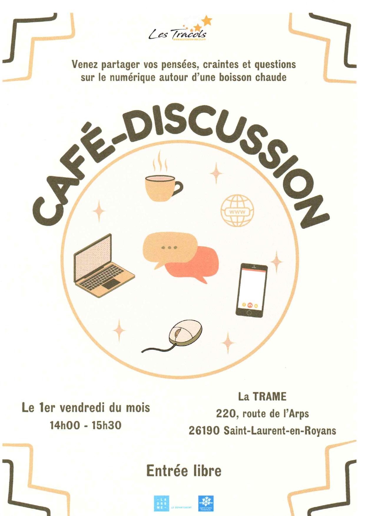 Image de couverture - Café-discussions sur le numérique !