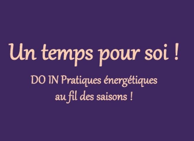 Image de couverture - Prochains ateliers DO IN à Léran...