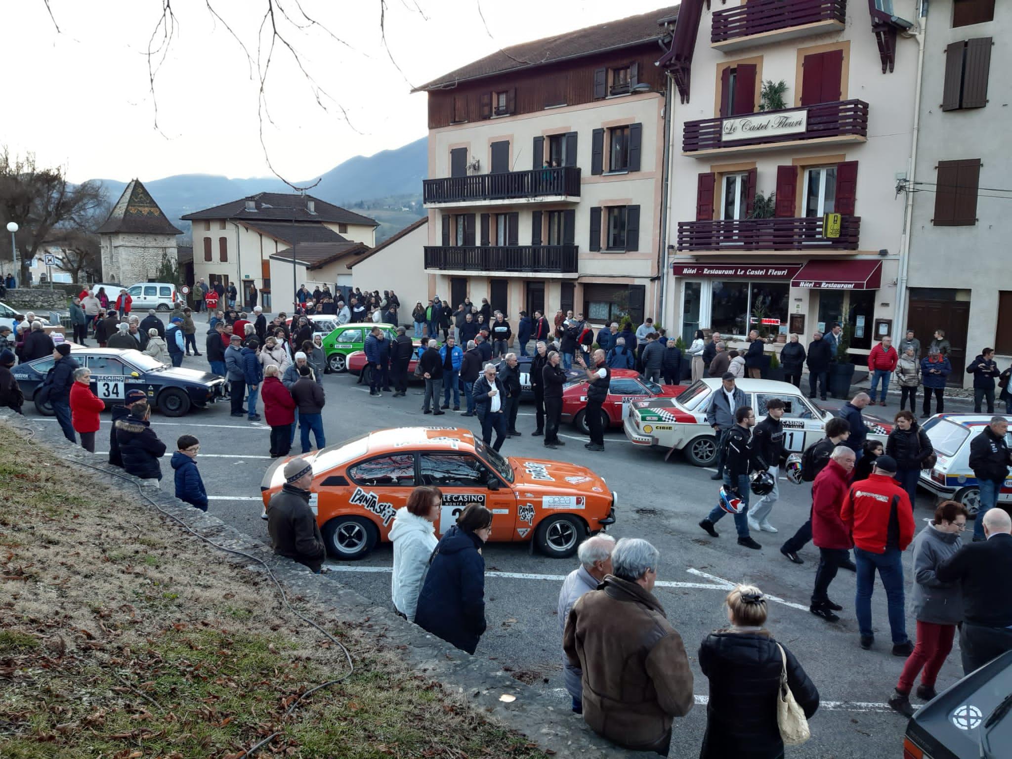 Image de couverture - Du monde pour le 26ème Rallye Monte Carlo Historique !