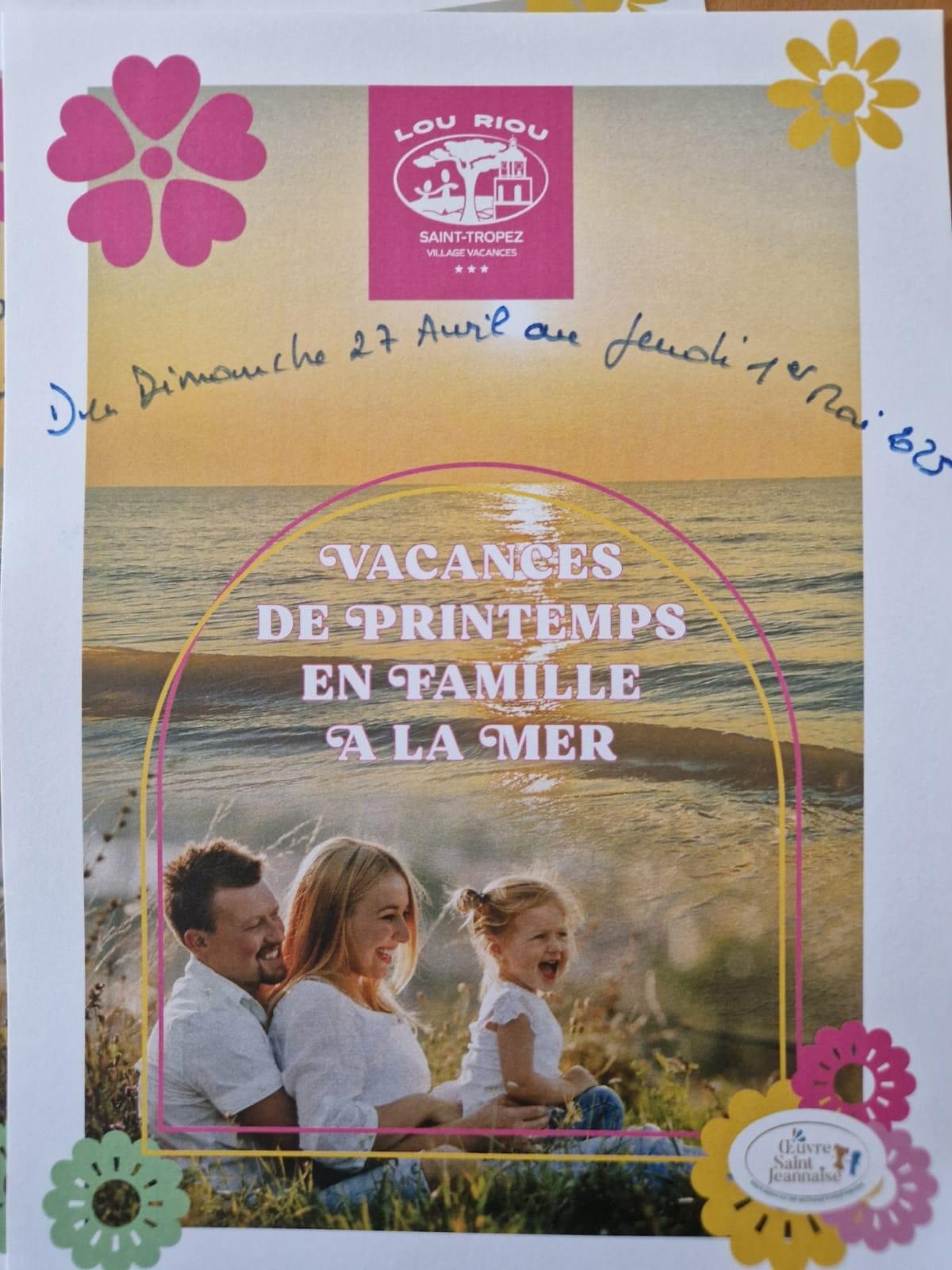 Image de couverture - « Promo Famille » à Lou Riou !