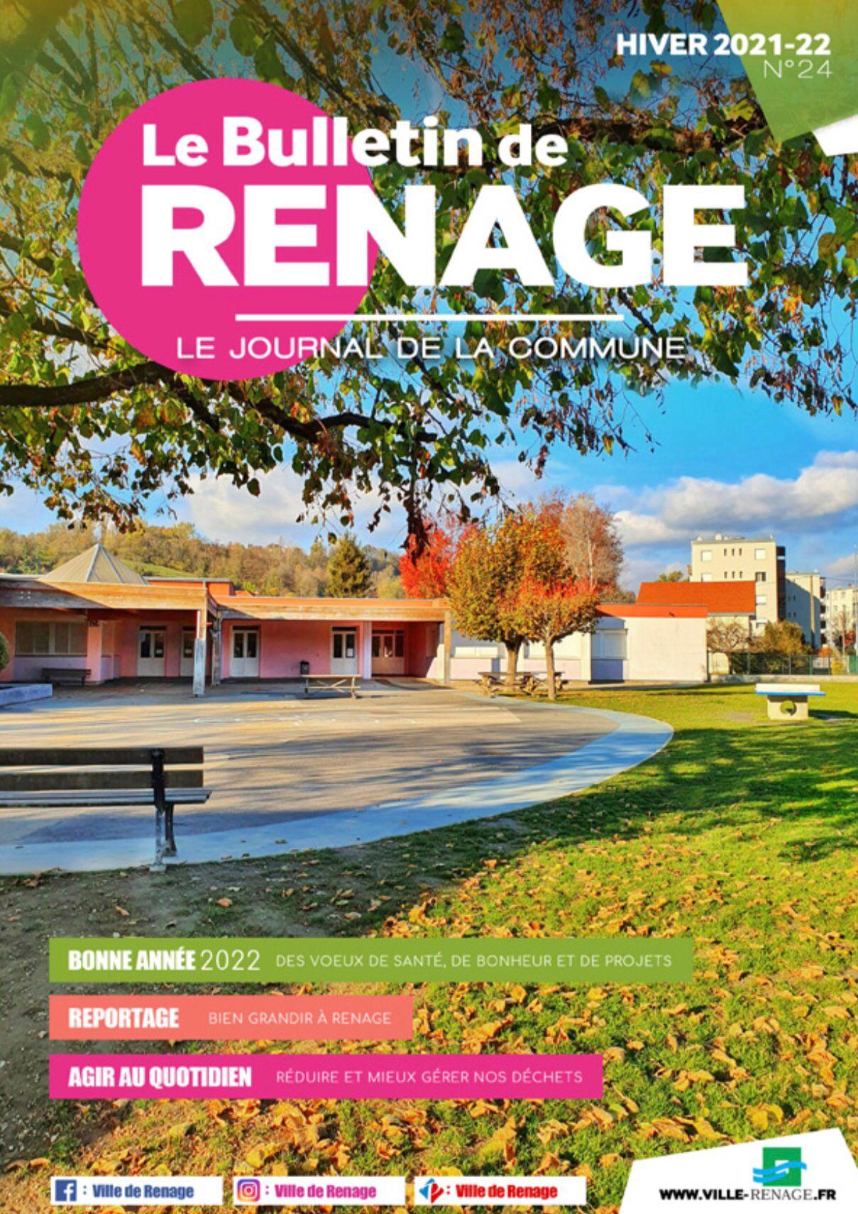 Image de couverture - 📔[BULLETIN MUNICIPAL DE RENAGE] 📰