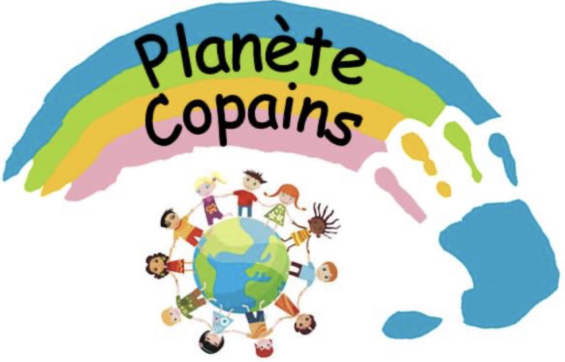 Image de couverture - Planète copains - activités proposées durant les vacances scolaires de février du 7 au 11 février 2022