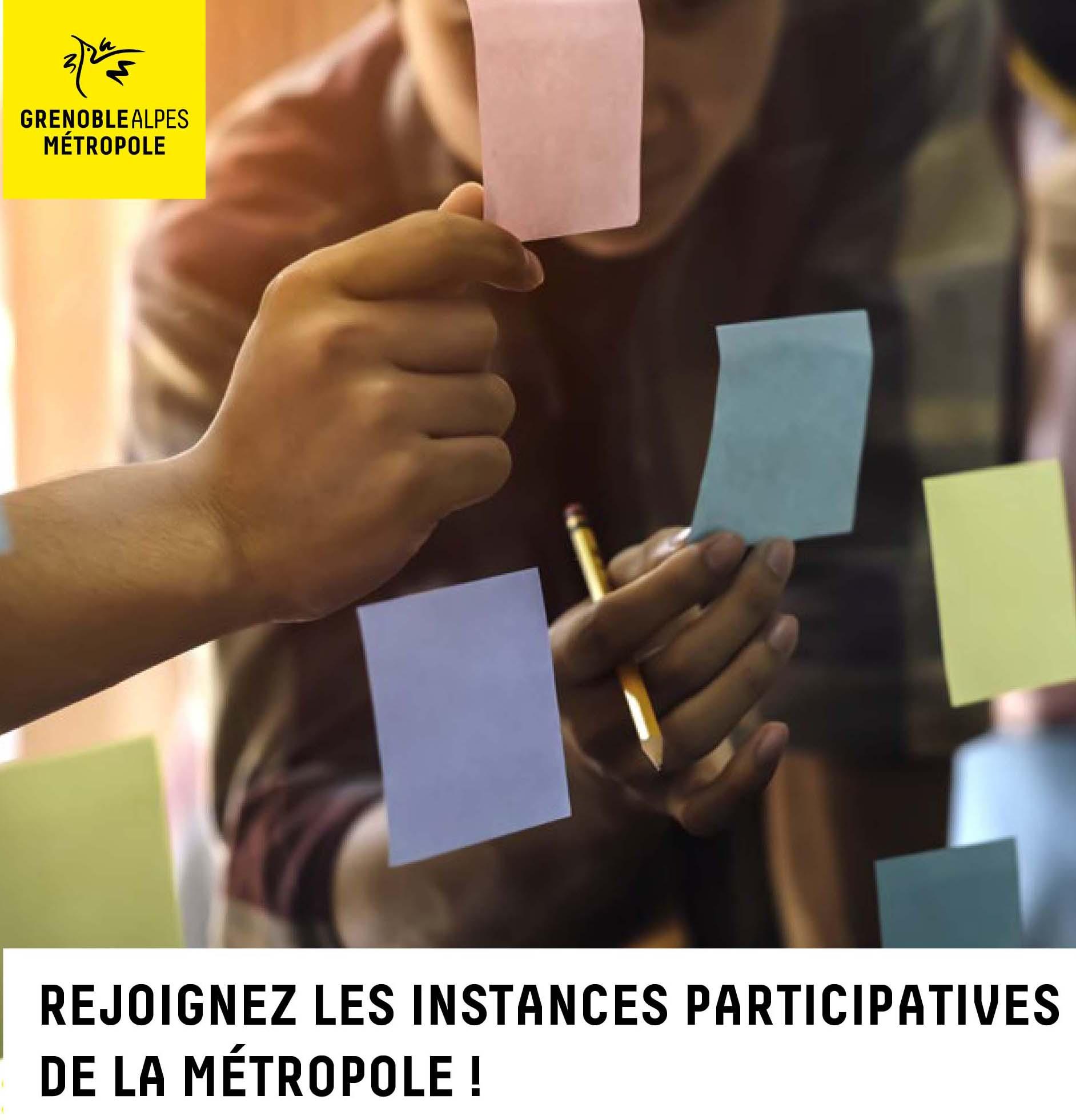 Image de couverture - Rejoignez les instances participatives de la Métropole