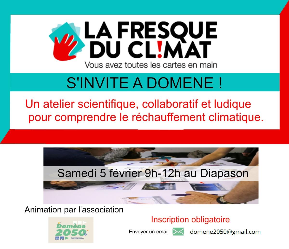 Image de couverture - Atelier participatif "La Fresque du Climat"