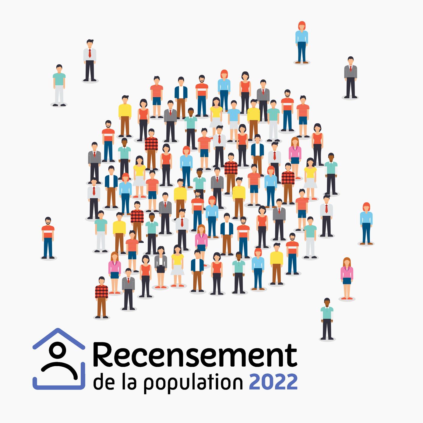 Image de couverture - RECENSEMENT DE LA POPULATION 2022