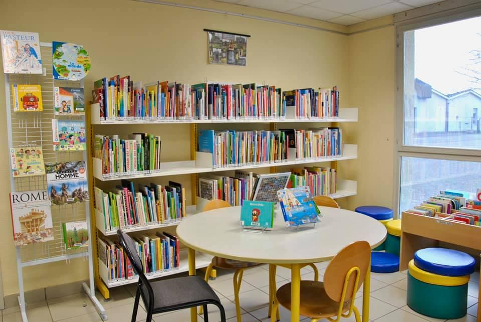 Image de couverture - NOUVEAU: La bibliothèque de SAINT ROMAIN DE JALIONAS a désormais une page facebook