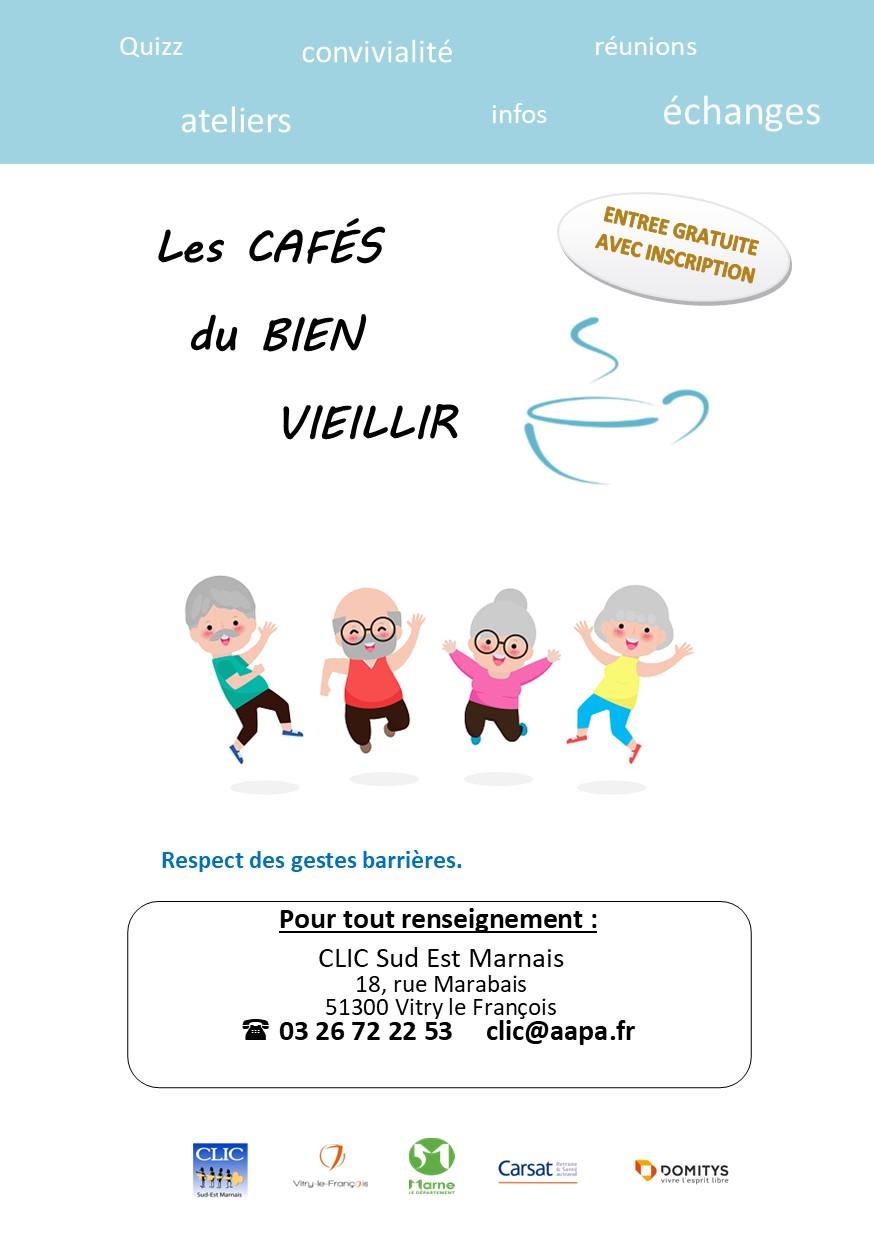 Image de couverture - Cafés du bien vieillir - Programmation 1er semestre 2023