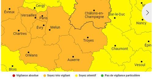 Image de couverture - Alerte orange pour la journée du 16 janvier, dans le département de la Marne