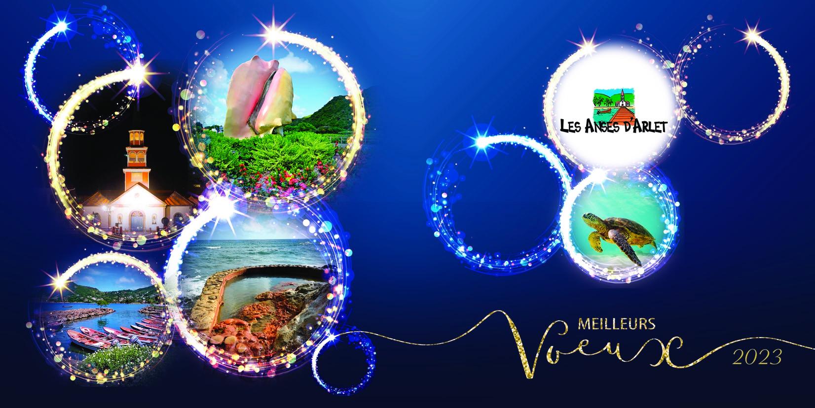 Image de couverture - MEILLEURS VOEUX 2023 | Ville de Les Anses d'Arlet