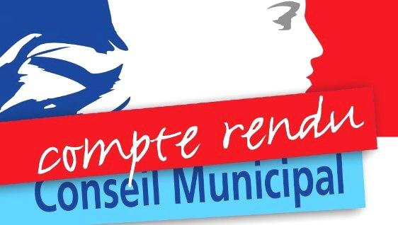 Image de couverture - Compte rendu du dernier conseil municipal