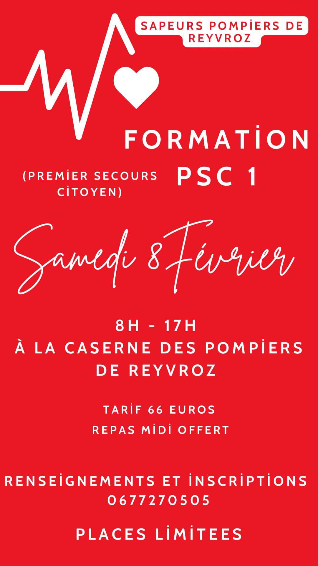 Image de couverture - Formation secourisme (PSC 1)