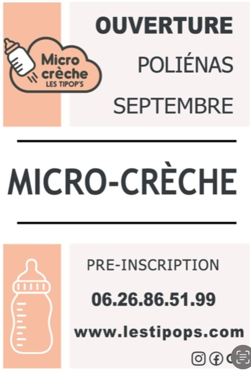 Image de couverture - Pré-inscription à la micro-crèche de Poliénas