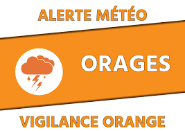 Image de couverture - Risques d'orages violents