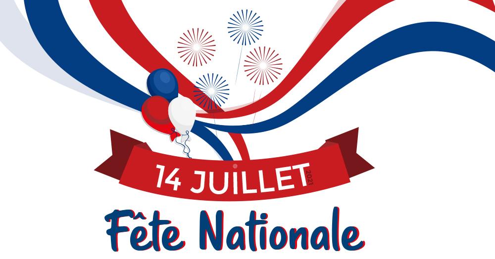 Image de couverture - Fête Nationale du 14 juillet 2022