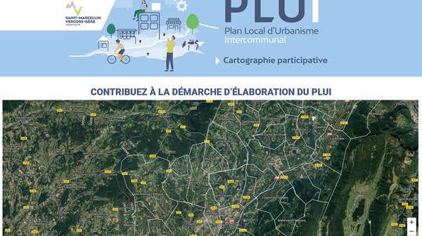 Image de couverture - Plan Local d’Urbanisme intercommunal (PLUi) : cartographie participative