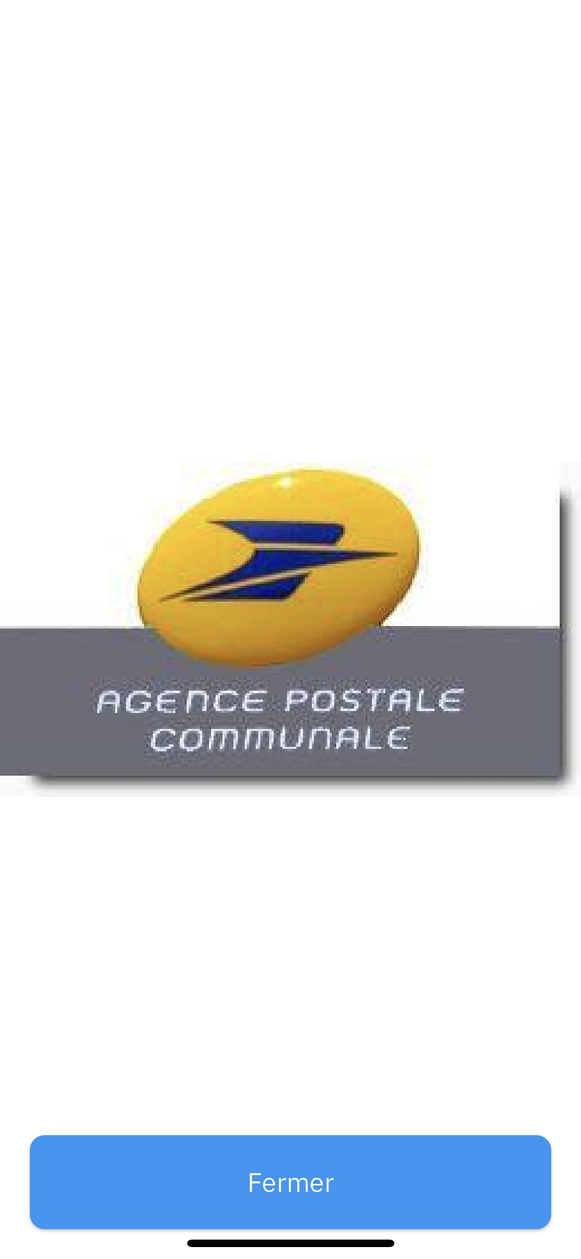 Image de couverture - Fermeture de l’ agence postale communale de Pact pendant la période estivale