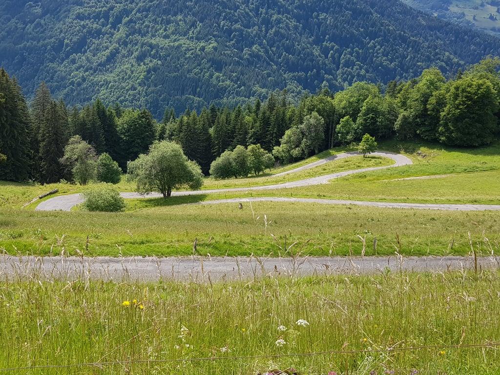Image de couverture - Fermeture de la route de la Buchille