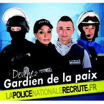 Image de couverture - Recrutement Police Nationale