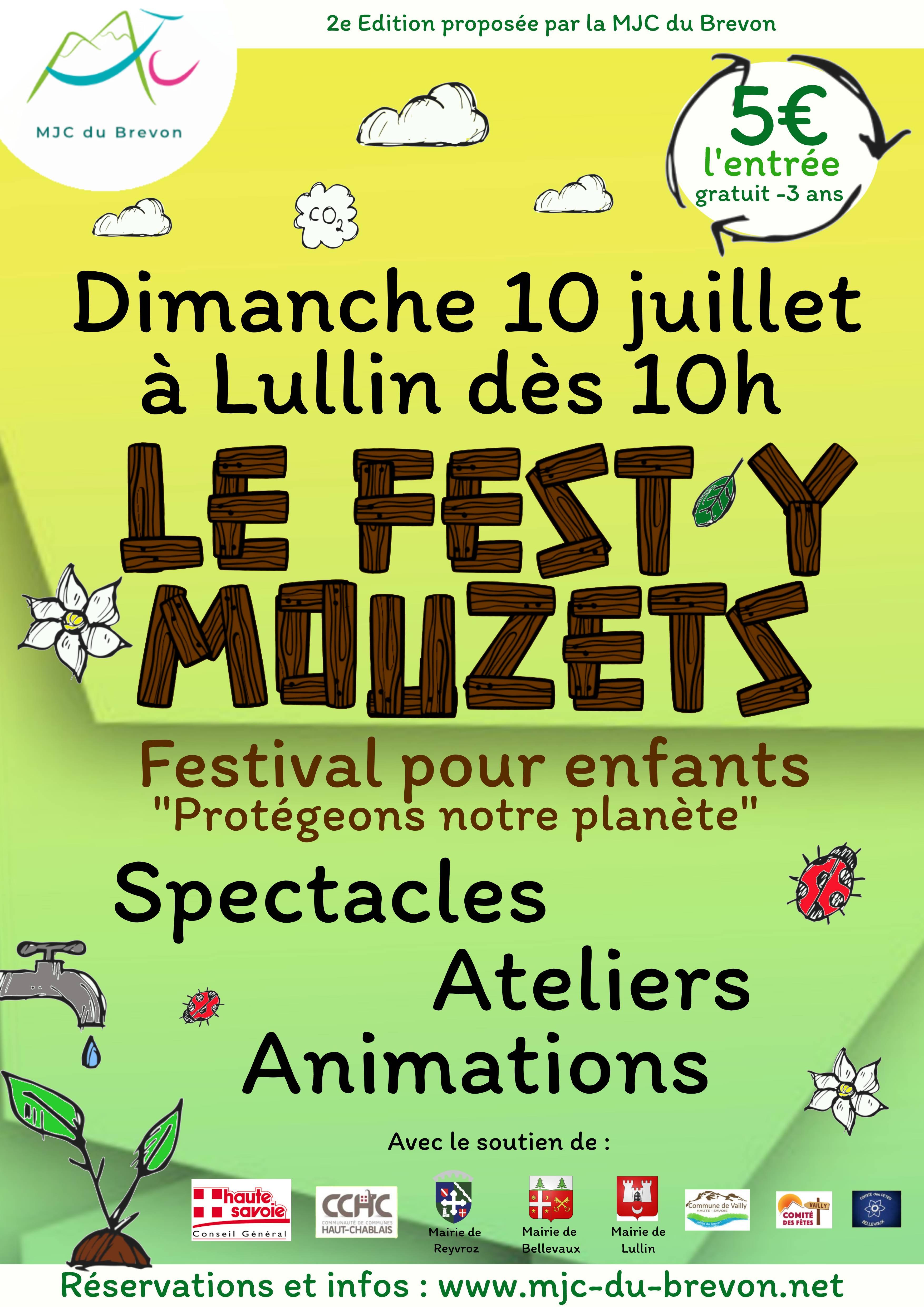 Image de couverture - MJC du Brevon : Festival pour enfants