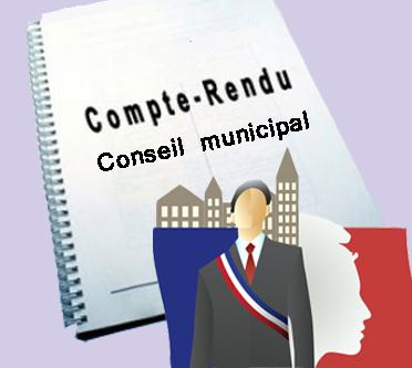 Image de couverture - COMPTE RENDU DU CONSEIL MUNICIPAL DU 31 mai 2022