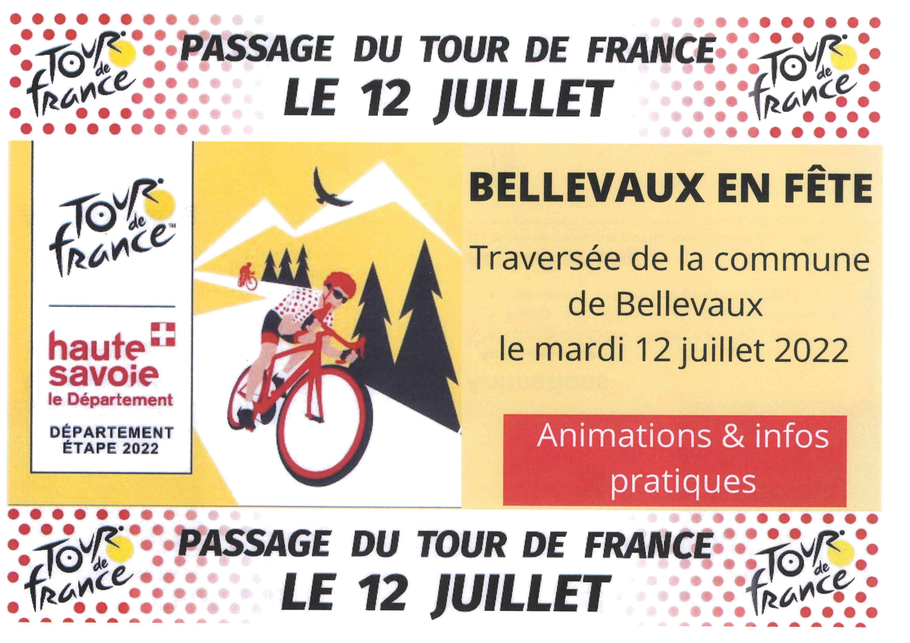 Image de couverture - Tour de France 2022 Bellevaux