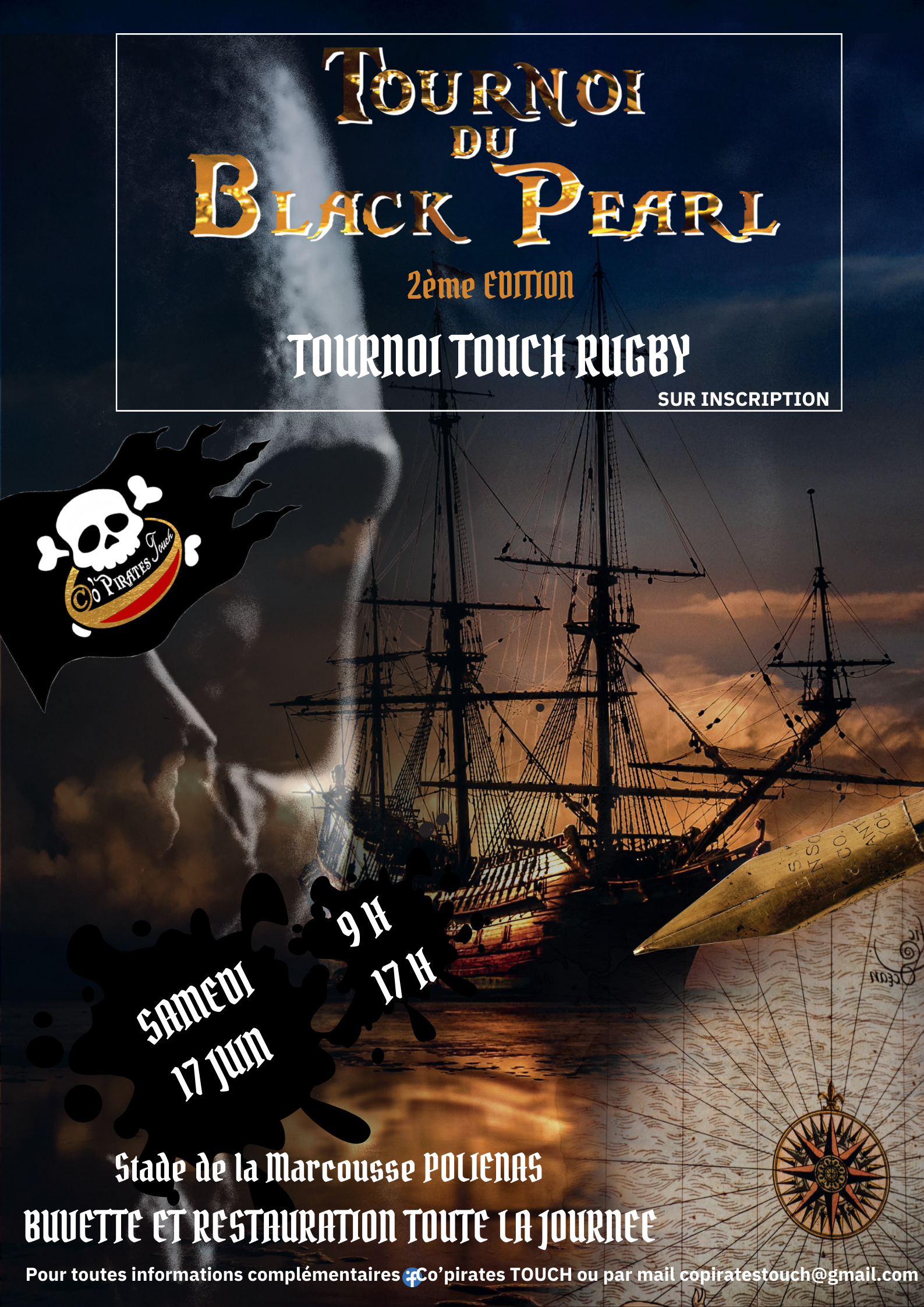 Image de couverture - TOUCH RUGBY