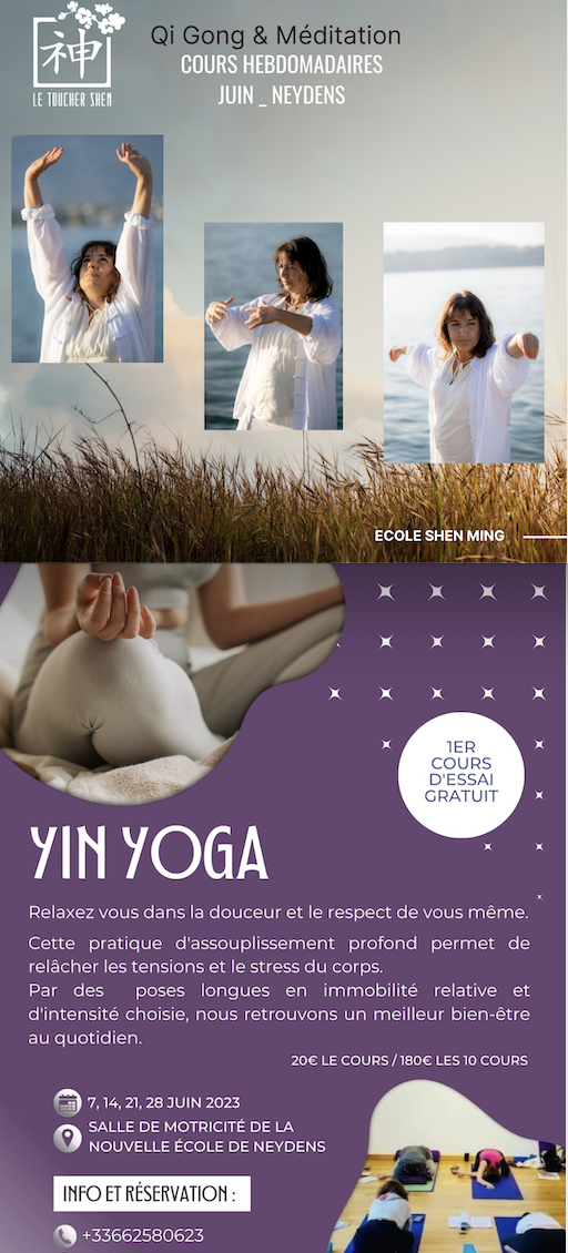 Image de couverture - Deux nouveaux cours à Neydens!