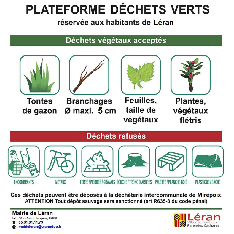 Image de couverture - Nouveau : Création d'une plateforme de gestion des déchets verts.