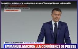 Image de couverture - SNU, nucléaire et « bricolages d’alliances » : ce qu’il faut retenir de la conférence de presse d’Emmanuel Macron