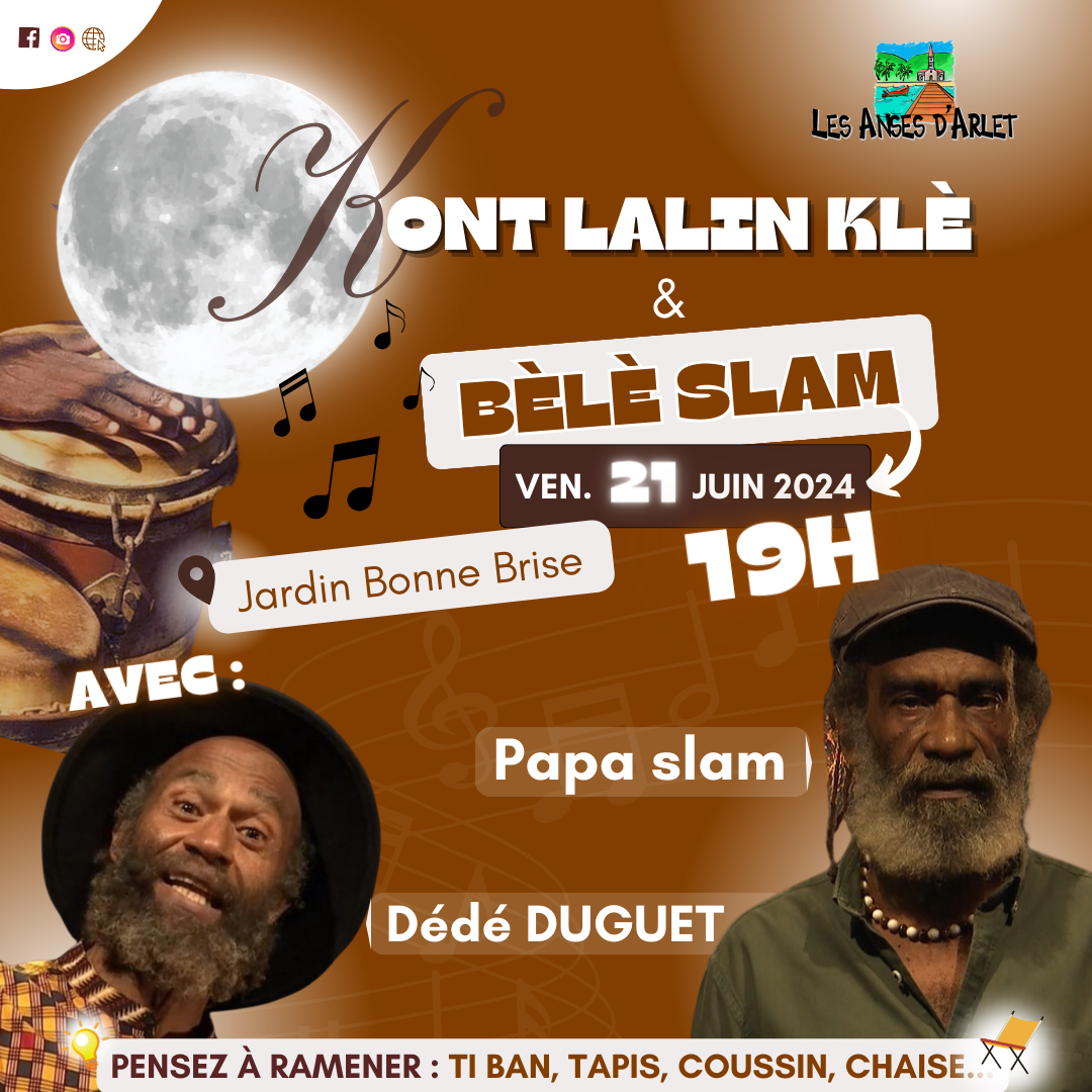 Image de couverture - C U L T U R E | KONT LALIN KLE & Bèlè SLAM
