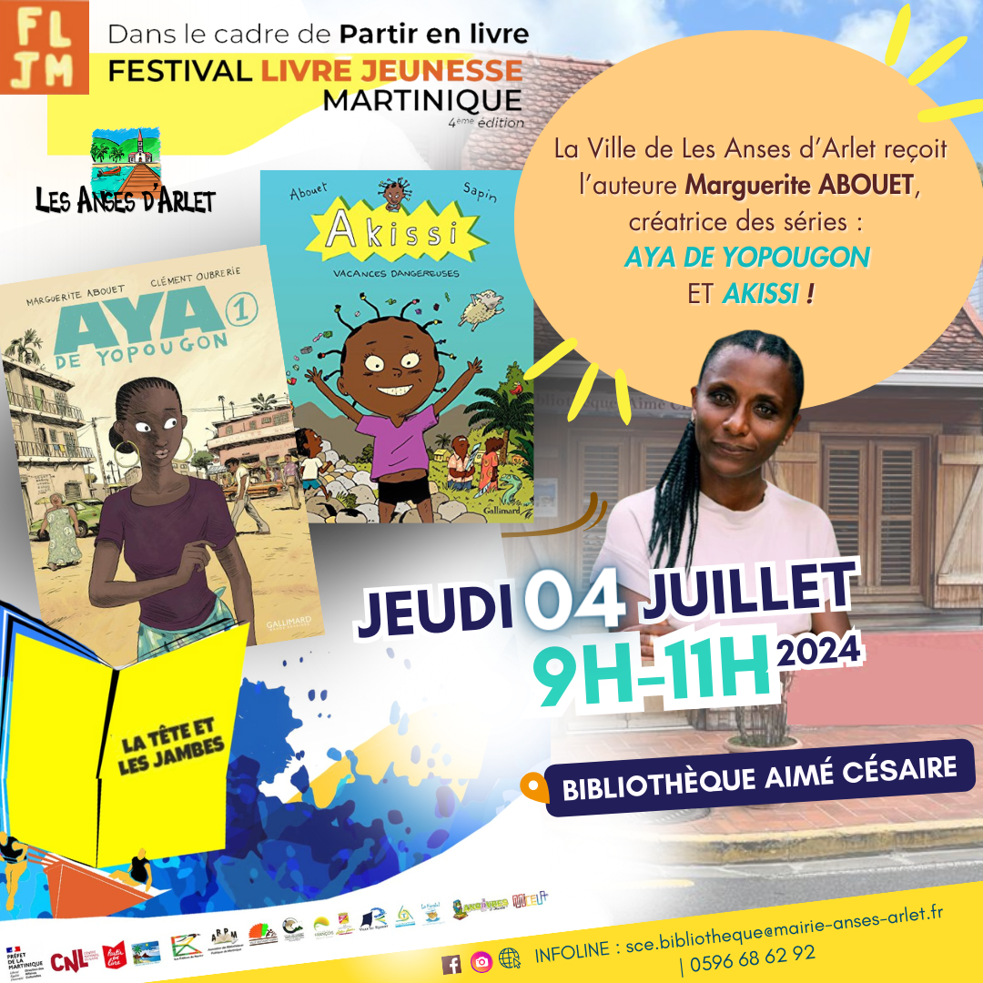 Image de couverture - C U L T U R E | Festival Livre Jeunesse Martinique (FLJM)