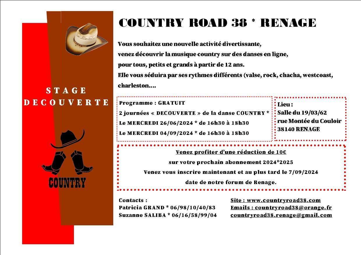 Image de couverture - [COUNTRY-STAGE DECOUVERTE]