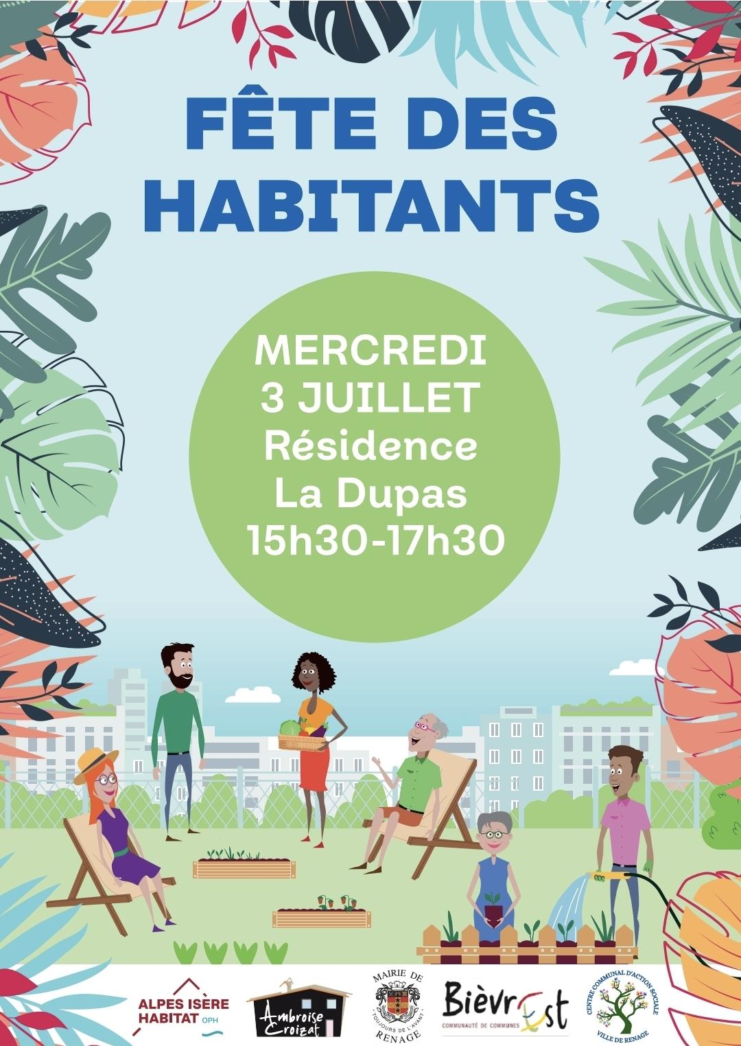 Image de couverture - [ANIMATION FÊTE DES HABITANTS]