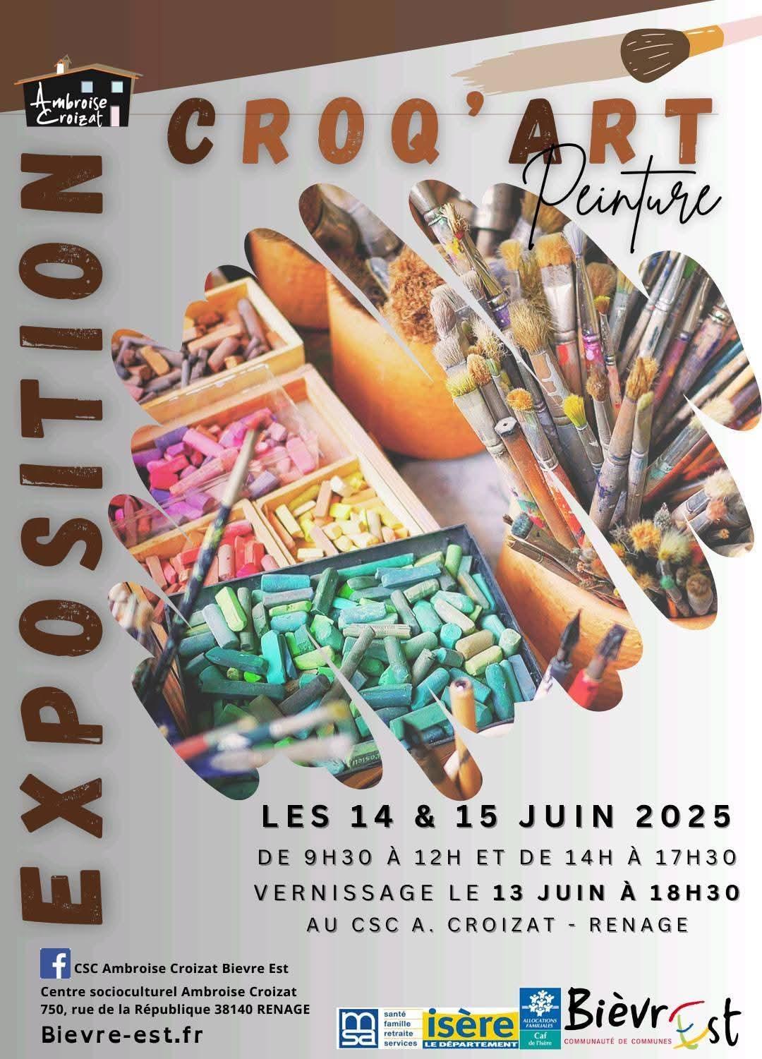 Image de couverture - 🎨UNE FIN D’ANNÉE ARTISTIQUE SOUS LE SIGNE DU PARTAGE ET DE LA CRÉATIVITÉ !