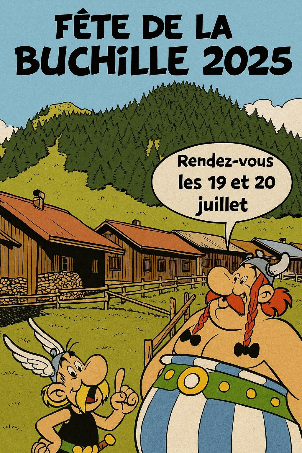 Image de couverture - Fête de la Buchille