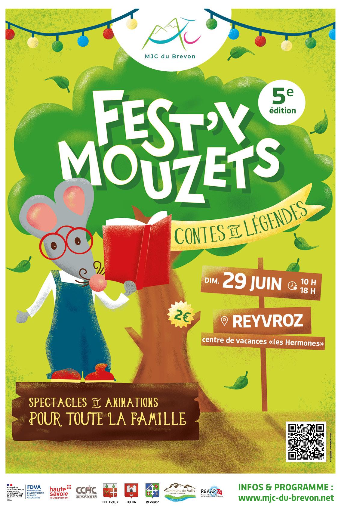 Image de couverture - Fest'Y Mouzets dimanche 29 juin à Reyvroz