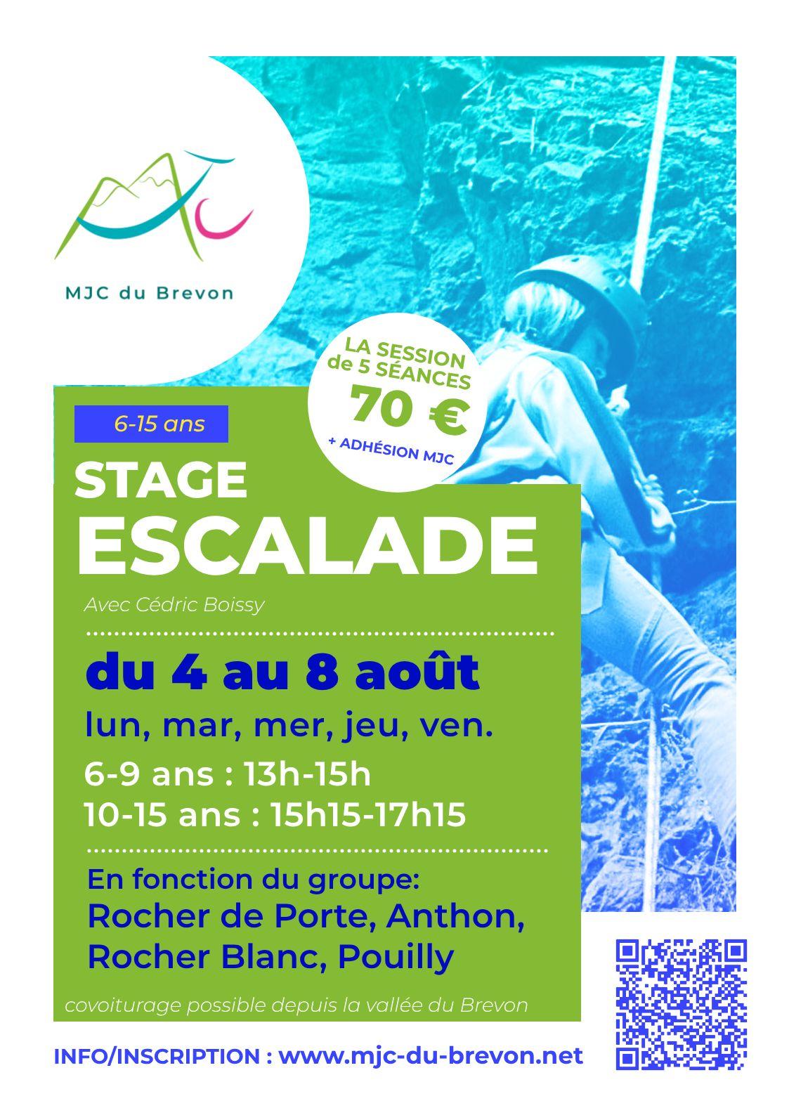 Image de couverture - MJC STAGE ESCALADE ETE 2025