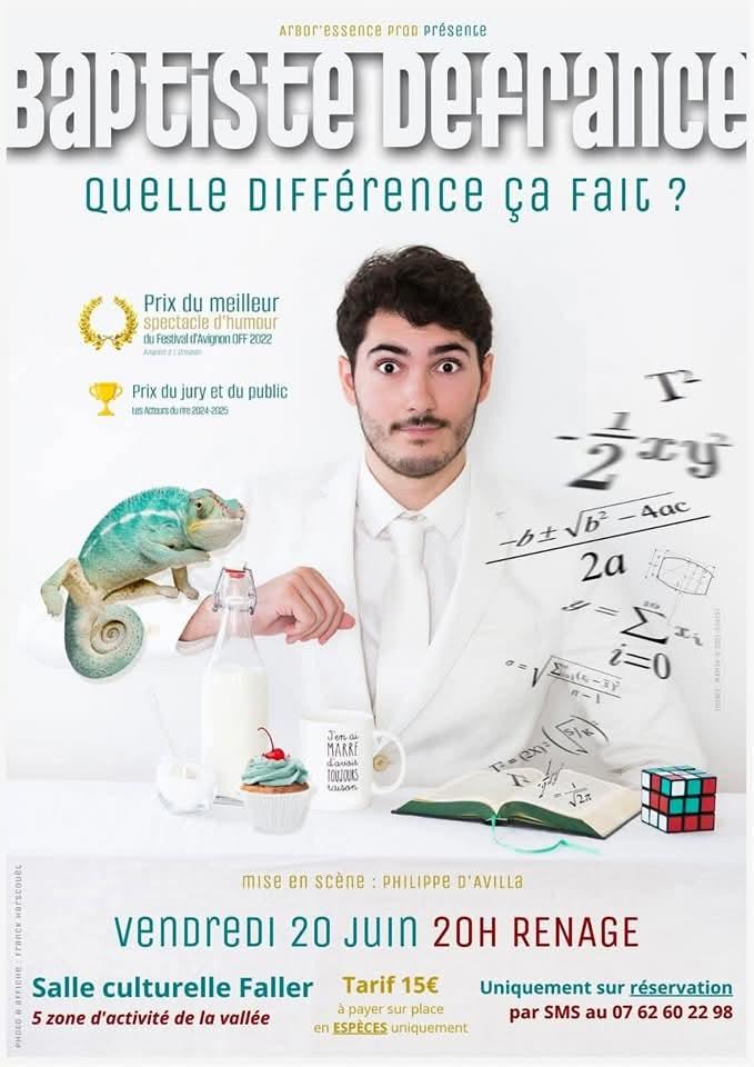 Image de couverture - [SPECTACLE DE BAPTISTE DEFRANCE]