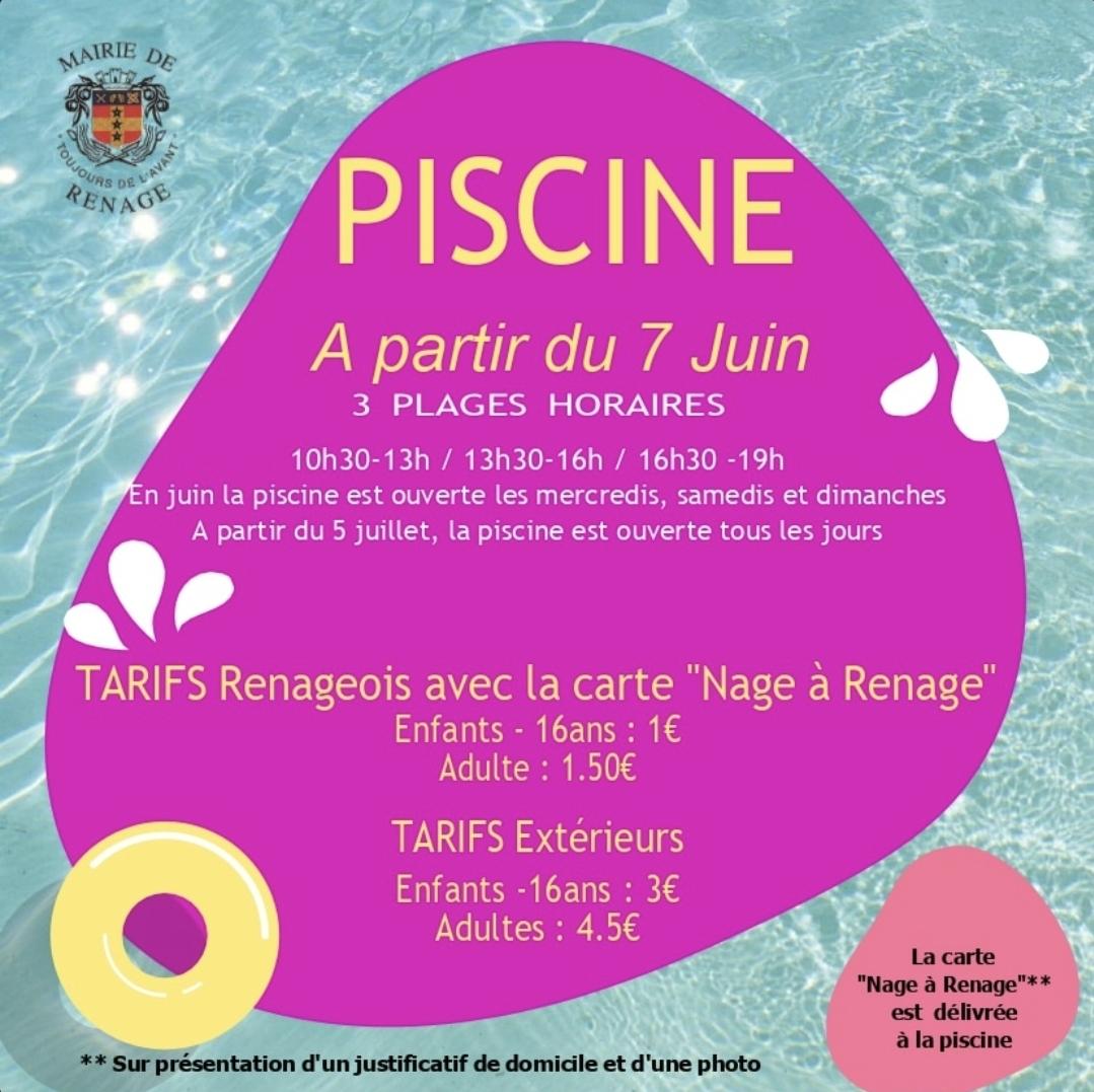 Image de couverture - [OUVERTURE DE LA PISCINE MUNICIPALE  - SAISON 2025🏊‍♂️]