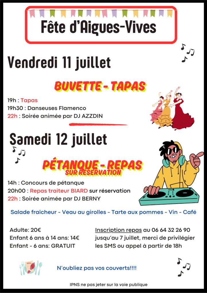 Image de couverture - FETE DU VILLAGE !